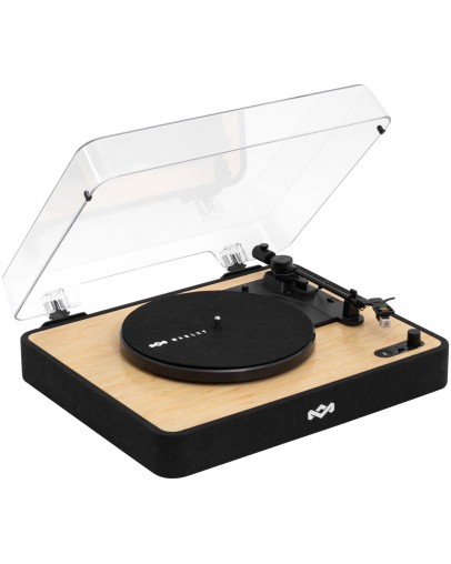 House of Marley Revolution BT brezžični gramofon črne barve House of Marley Revolution BT brezžični gramofon črne barve