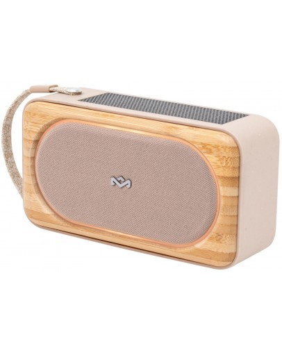 House of Marley Roots Solar brezžični zvočnik s solarnim polnjenjem krem barve House of Marley Roots Solar brezžični zvočnik s solarnim polnjenjem krem barve