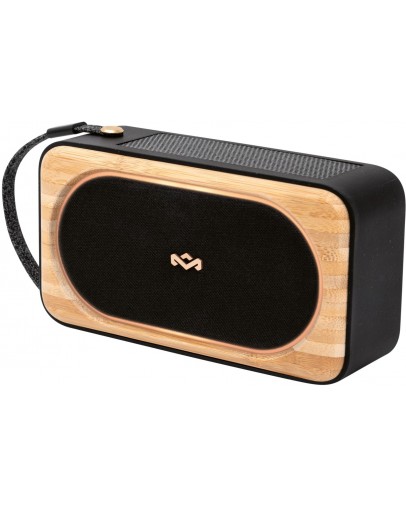 House of Marley Roots Solar brezžični zvočnik s solarnim polnjenjem Signature Black