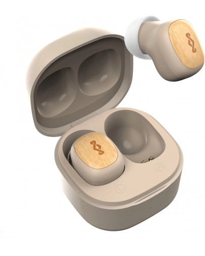 House of Marley Smile Jamaica brezžične slušalke krem barve House of Marley Smile Jamaica brezžične slušalke krem barve