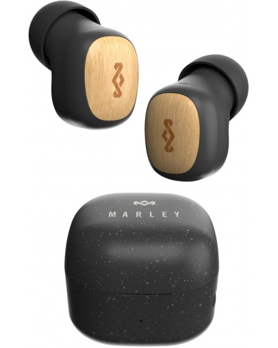 House of Marley Smile Jamaica brezžične slušalke Signature Black House of Marley Smile Jamaica brezžične slušalke Signature Black