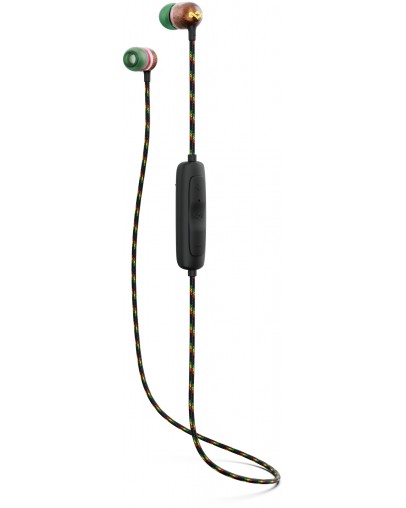 House of Marley Smile Jamaica Wireless 2 brezžične ušesne slušalke Rasta House of Marley Smile Jamaica Wireless 2 brezžične ušesne slušalke Rasta