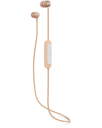 House of Marley Smile Jamaica Wireless 2 brezžične ušesne slušalke v bakreni barvi House of Marley Smile Jamaica Wireless 2 brezžične ušesne slušalke v bakreni barvi