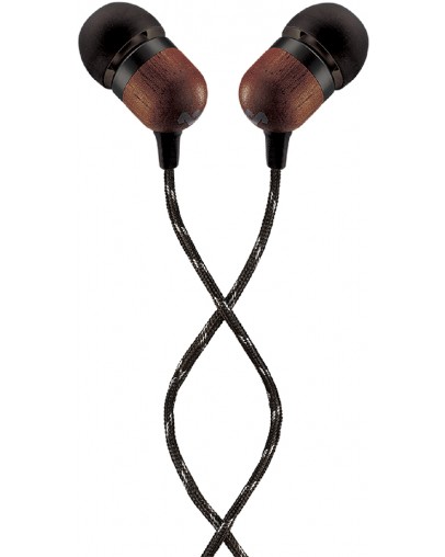 House of Marley Smile Jamaica žične ušesne slušalke črne barve House of Marley Smile Jamaica žične ušesne slušalke črne barve