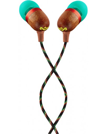 House of Marley Smile Jamaica žične ušesne slušalke Rasta House of Marley Smile Jamaica žične ušesne slušalke Rasta
