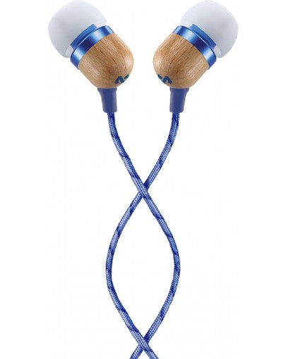 House of Marley Smile Jamaica žične ušesne slušalke v barvi jeansa House of Marley Smile Jamaica žične ušesne slušalke v barvi jeansa