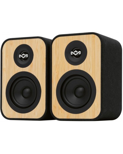 House of Marley Uplift komplet brezžičnih stereo zvočnikov Signature Black House of Marley Uplift komplet brezžičnih stereo zvočnikov Signature Black