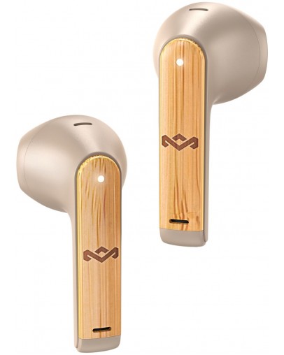 House of Marley Zion brezžične slušalke krem barve House of Marley Zion brezžične slušalke krem barve