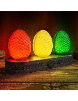 House of the Dragon Egg namizna svetilka Paladone