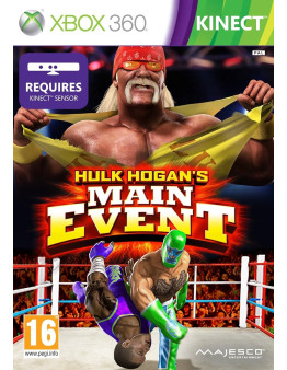 Hulk Hogans Main Event (XBOX 360 KINECT)