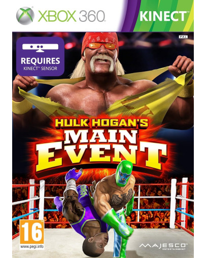Hulk Hogans Main Event (XBOX 360 KINECT)