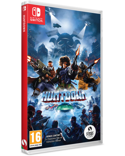 Huntdown (SWITCH) - rabljeno