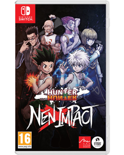 Hunter x Hunter Nen x Impact (SWITCH)