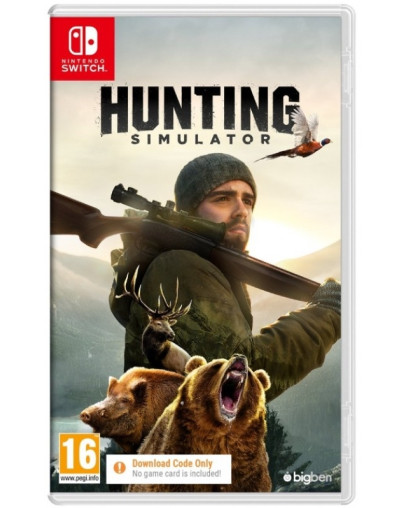 Hunting Simulator - koda v škatlici (SWITCH)