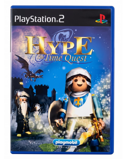 Hype The Time Quest (PS2) - rabljeno