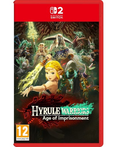 Hyrule Warriors Age of Imprisonment (SWITCH 2)