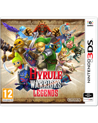 Hyrule Warriors Legends (3DS)