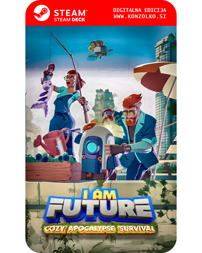 I Am Future Cozy Apocalypse Survival - Steam koda brez škatlice (WINDOWS PC | STEAM DECK)