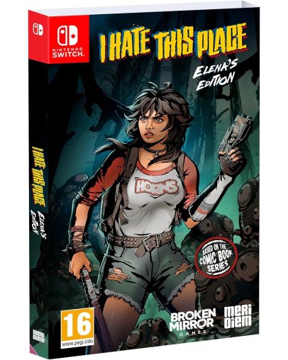 I Hate This Place Elenas Edition (SWITCH)