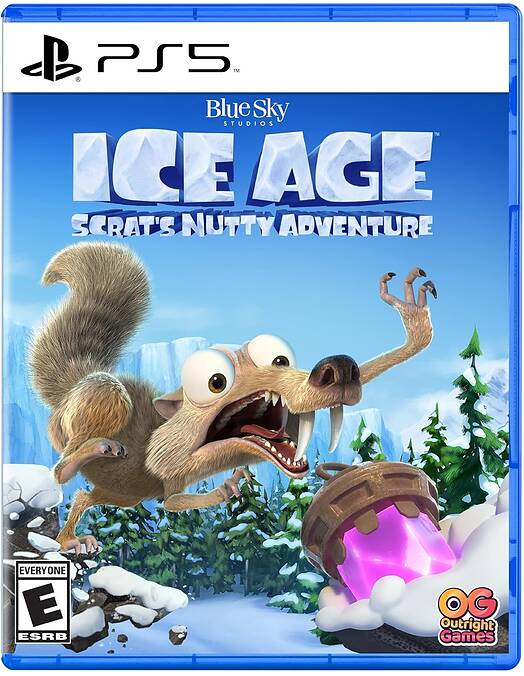 Ice Age Scrats Nutty Adventure (PS5)