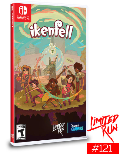 Ikenfell - Limited Run (SWITCH)