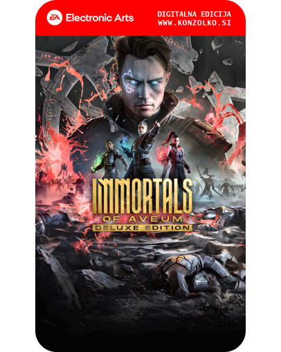 Immortals of Aveum Deluxe Edition - EA App koda brez škatlice (WINDOWS PC)