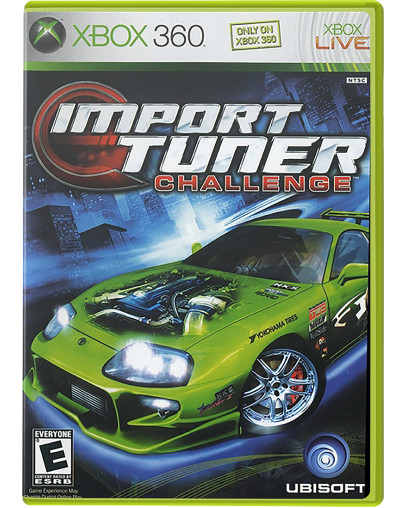 Import Tuner Challenge (XBOX 360) - rabljeno