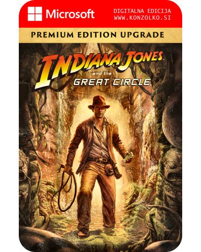 Indiana Jones and the Great Circle Digital Premium Upgrade dodatek za igro - Microsoft Store koda brez škatlice (WINDOWS PC)