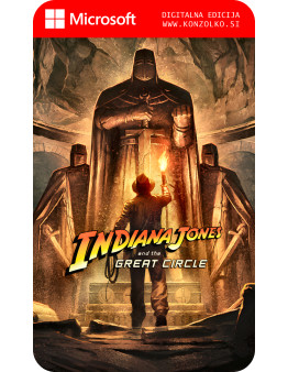 Indiana Jones and the Great Circle Premium Edition - Microsoft Store koda brez škatlice (WINDOWS PC)