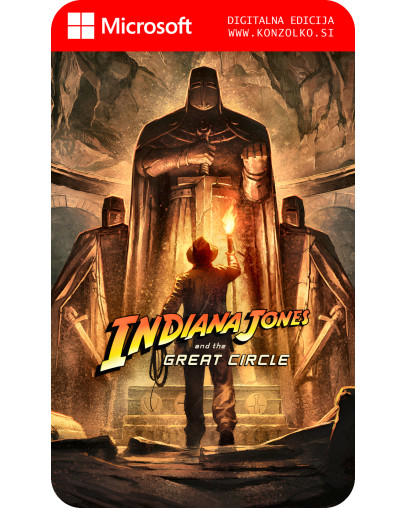 Indiana Jones and the Great Circle Premium Edition - Microsoft Store koda brez škatlice (WINDOWS PC)