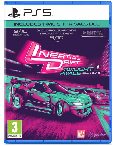 Inertial Drift Twilight Rivals Edition (PS5) - rabljeno