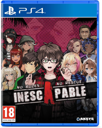 Inescapable No Rules No Rescue (PS4)