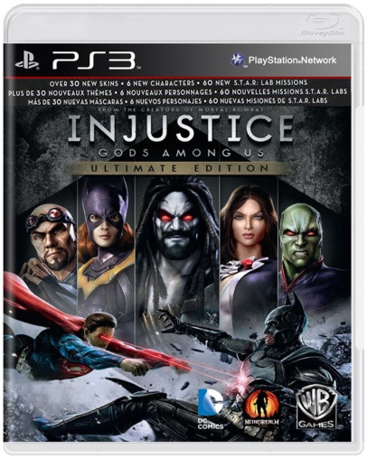 Injustice Gods Among Us Ultimate Edition (PS3)