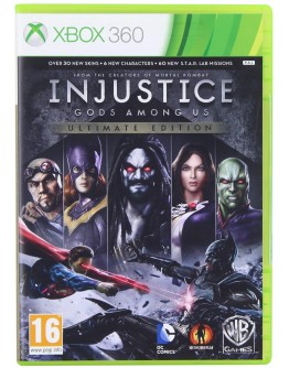 Injustice Gods Among Us Ultimate Edition (XBOX 360)