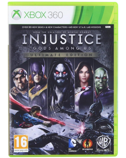 Injustice Gods Among Us Ultimate Edition (XBOX 360)