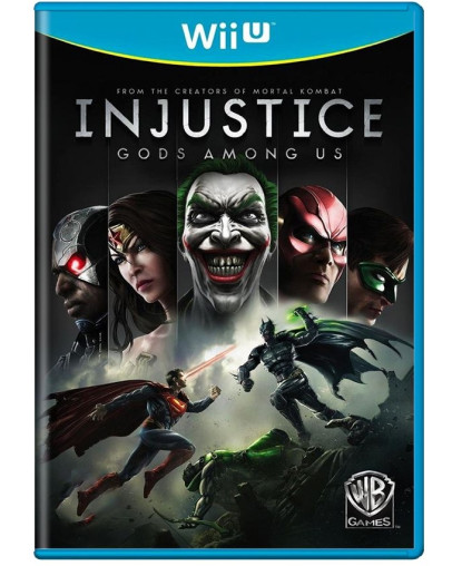 Injustice Gods Among Us (WII U)