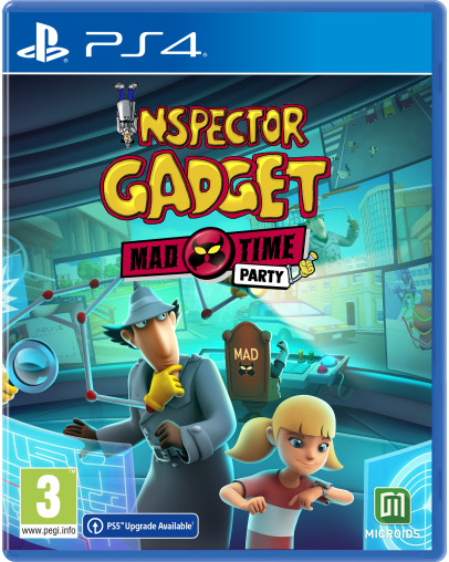 Inspector Gadget Mad Time Party (PS4)