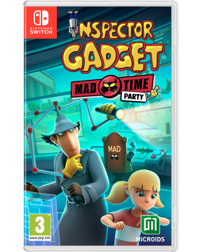 Inspector Gadget Mad Time Party (SWITCH)