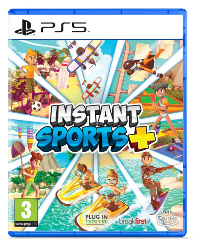 Instant Sports Plus (PS5)