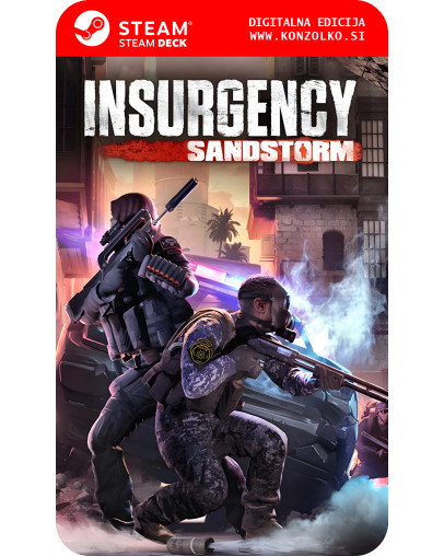 Insurgency Sandstorm - Steam koda brez škatlice (WINDOWS PC | STEAM DECK)