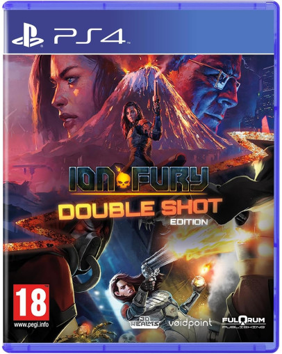 Ion Fury Double Shot Edition (PS4)