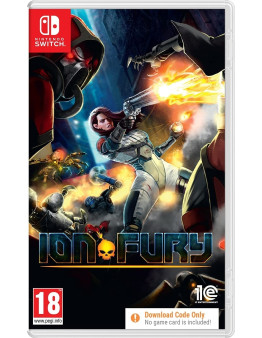 Ion Fury - koda v škatlici (SWITCH)
