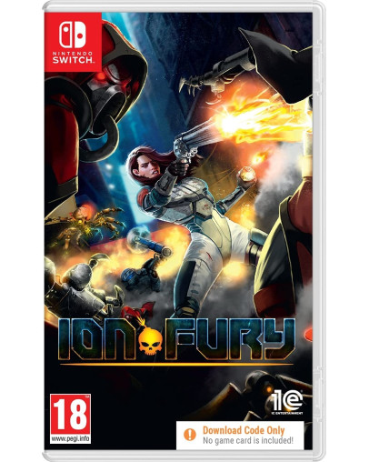 Ion Fury - koda v škatlici (SWITCH)