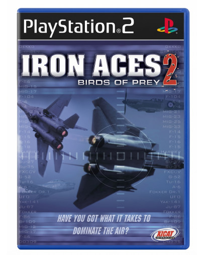 Iron Aces 2 Birds of Prey - igra brez ovitka (PS2) - rabljeno