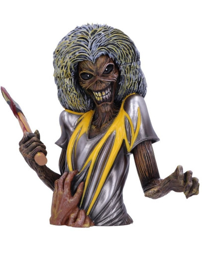 Iron Maiden Killers Bust Box Small Nemesis Now Iron Maiden Killers Bust Box Small Nemesis Now