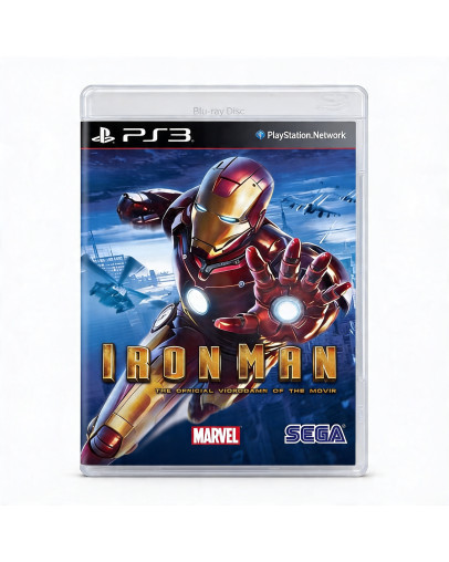 Iron Man (PS3) - rabljeno