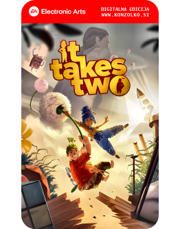 It Takes Two - EA App koda brez škatlice (WINDOWS PC)