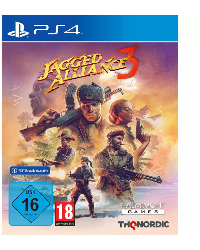 Jagged Alliance 3 (PS4) - rabljeno