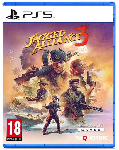 Jagged Alliance 3 (PS5)