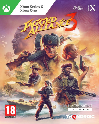 Jagged Alliance 3 (XBOX ONE | SERIES X)